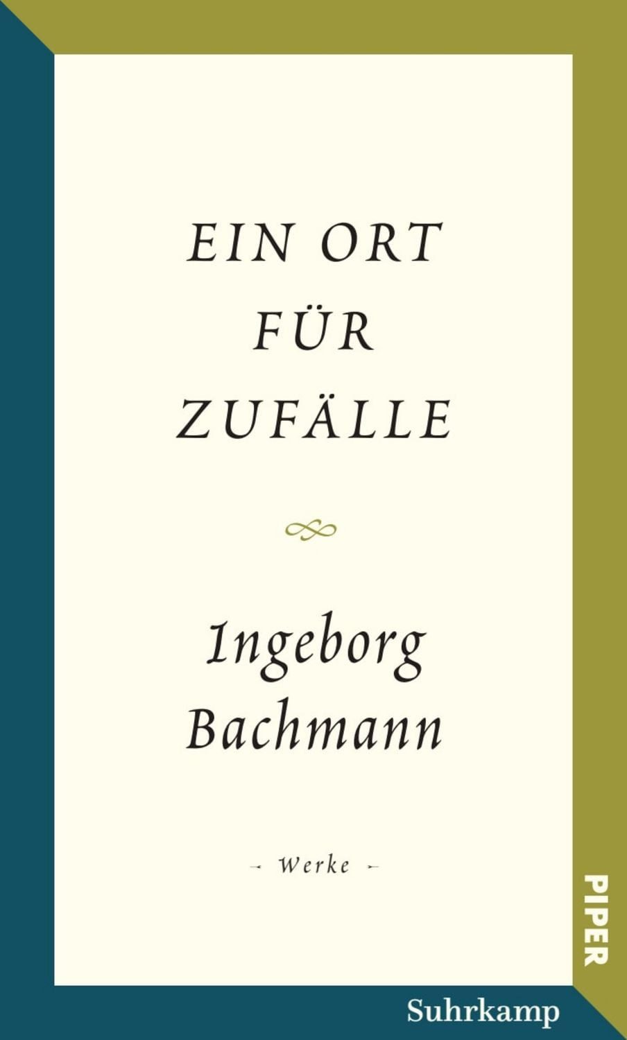Salzburger Bachmann Edition / Ingeborg Bachmann