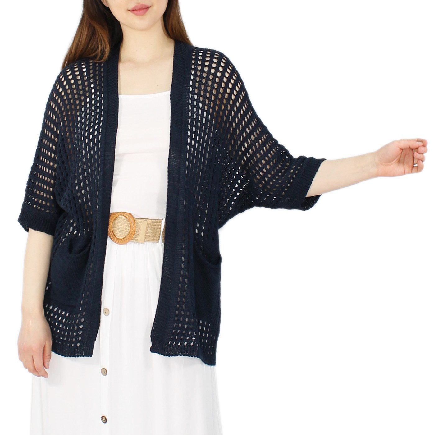 dy_mode Cardigan Damen Netzcardigan – Sommer günstig online kaufen