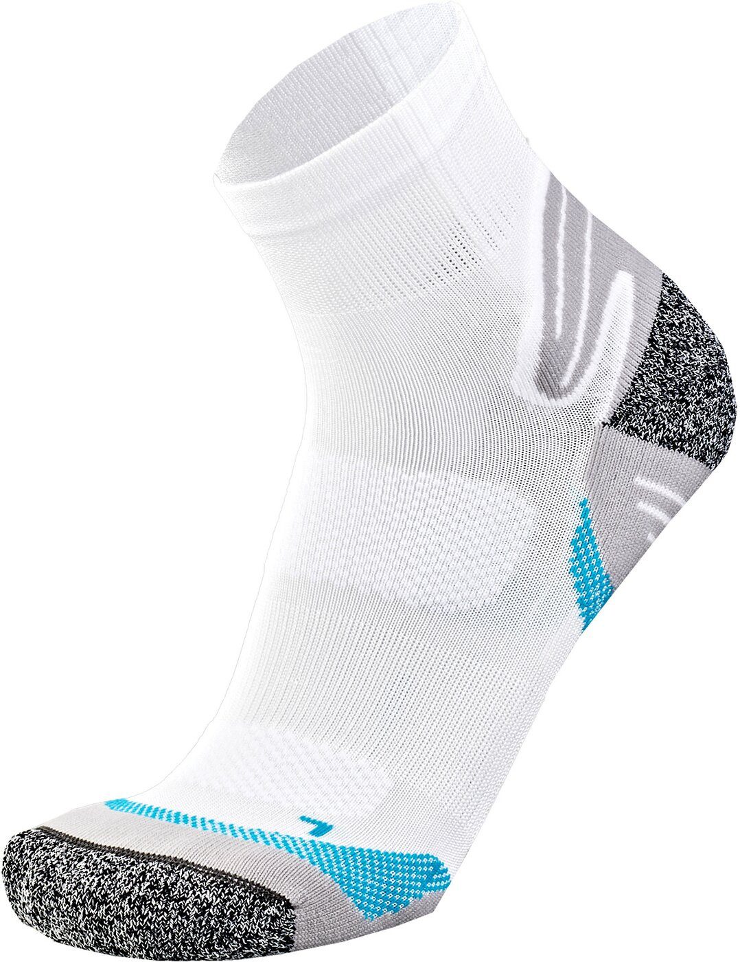 Socken Runningsocke weiss