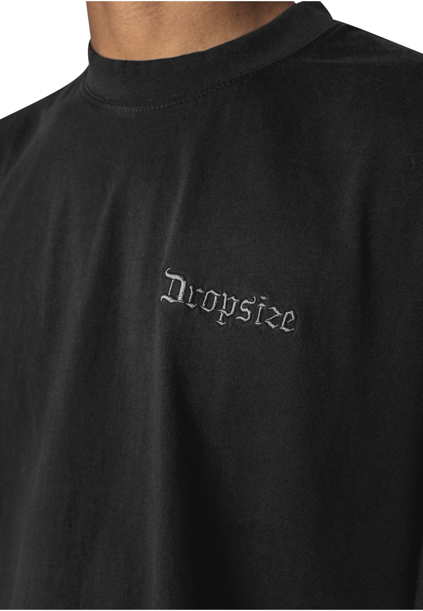 Dropsize T-Shirt Dropsize Herren Heavy Oversize Embo T-Shirt (1-tlg)