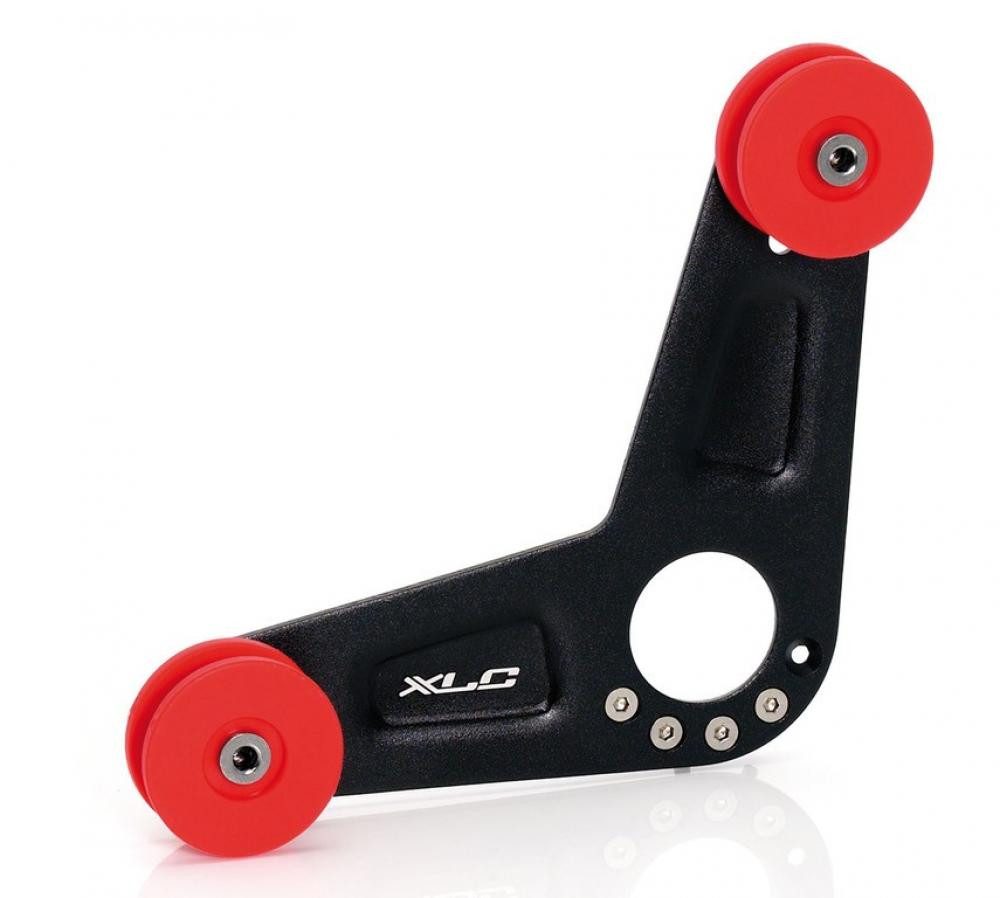XLC Fahrradkurbel XLC Kettenführung CR-A09 Tretlagerbefestigung