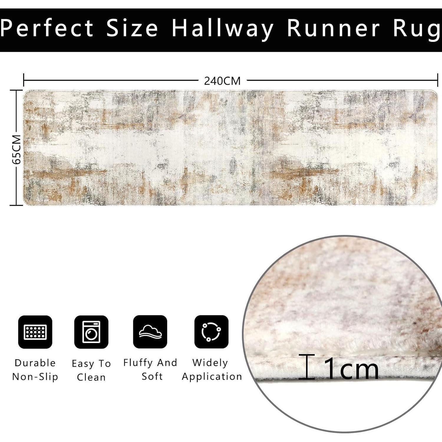 Famibay Läufer Teppichläufer Lang Küche Flur günstig online kaufen