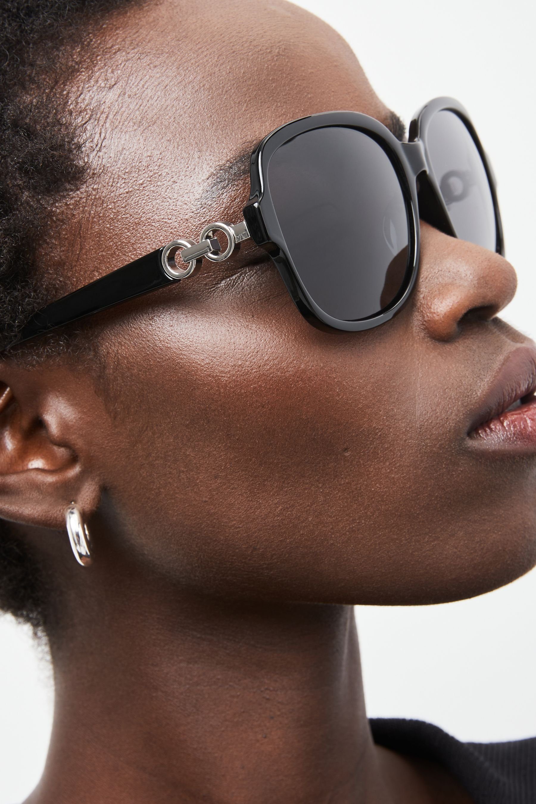 Next Sonnenbrille Große, eckige, polarisierte Sonnenbrille (1-St)