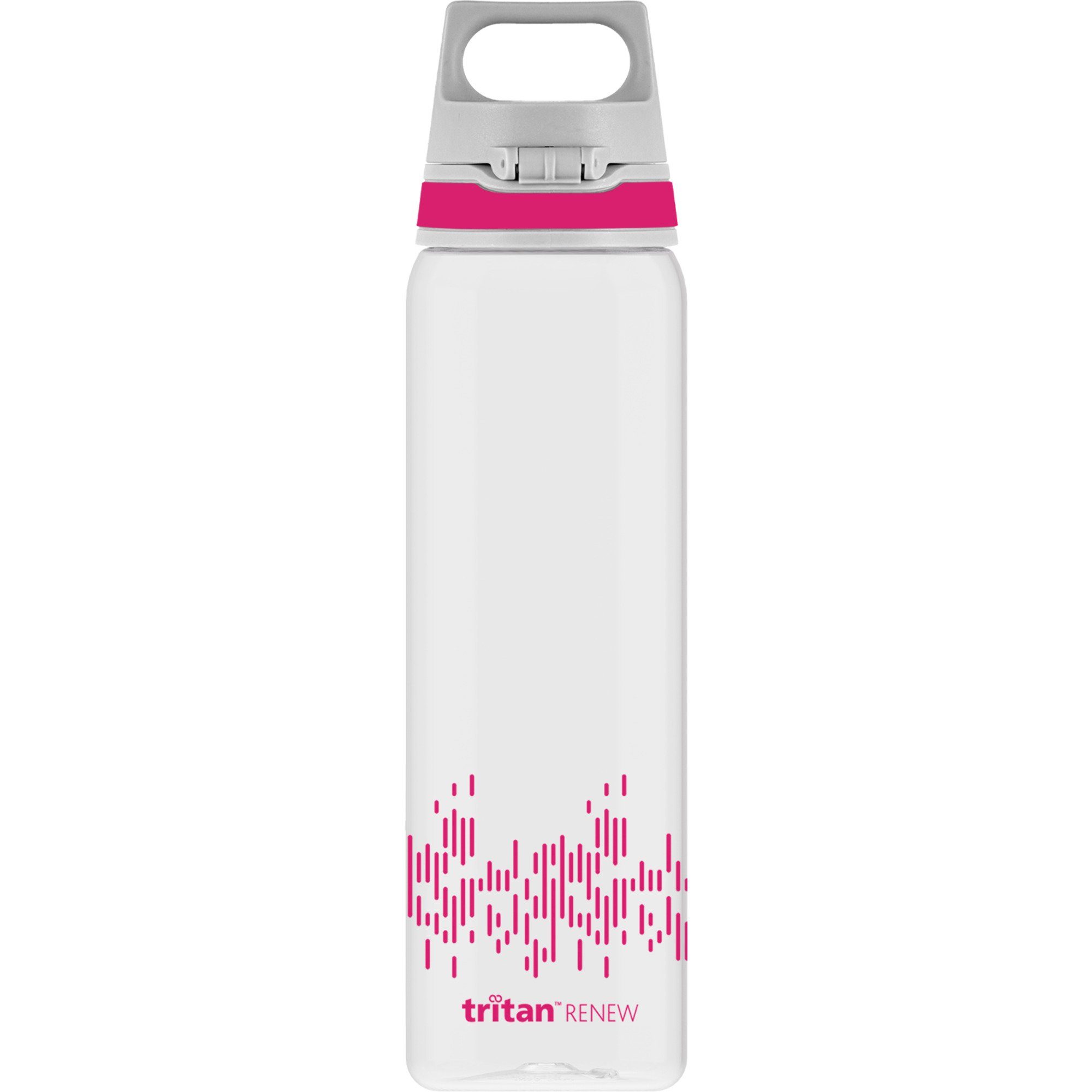 Sigg Trinkflasche "Berry" One Total MyPlanet Trinkflasche SIGG Clear