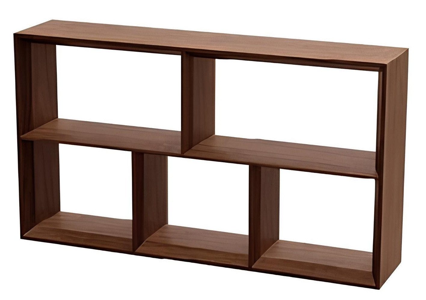Xlmoebel Wandregal Modernes Wandregal aus Holz für Bücher und Dekoration, 1-tlg., Hergestellt in Europa