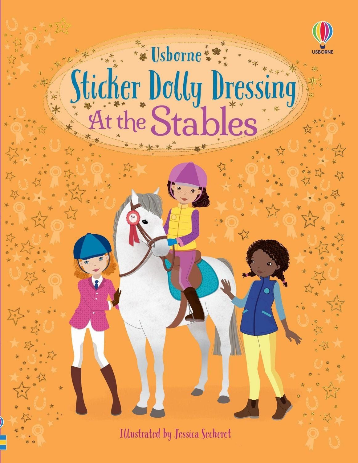 Sticker Dolly Dressing At the Stables / Lucy Bowman