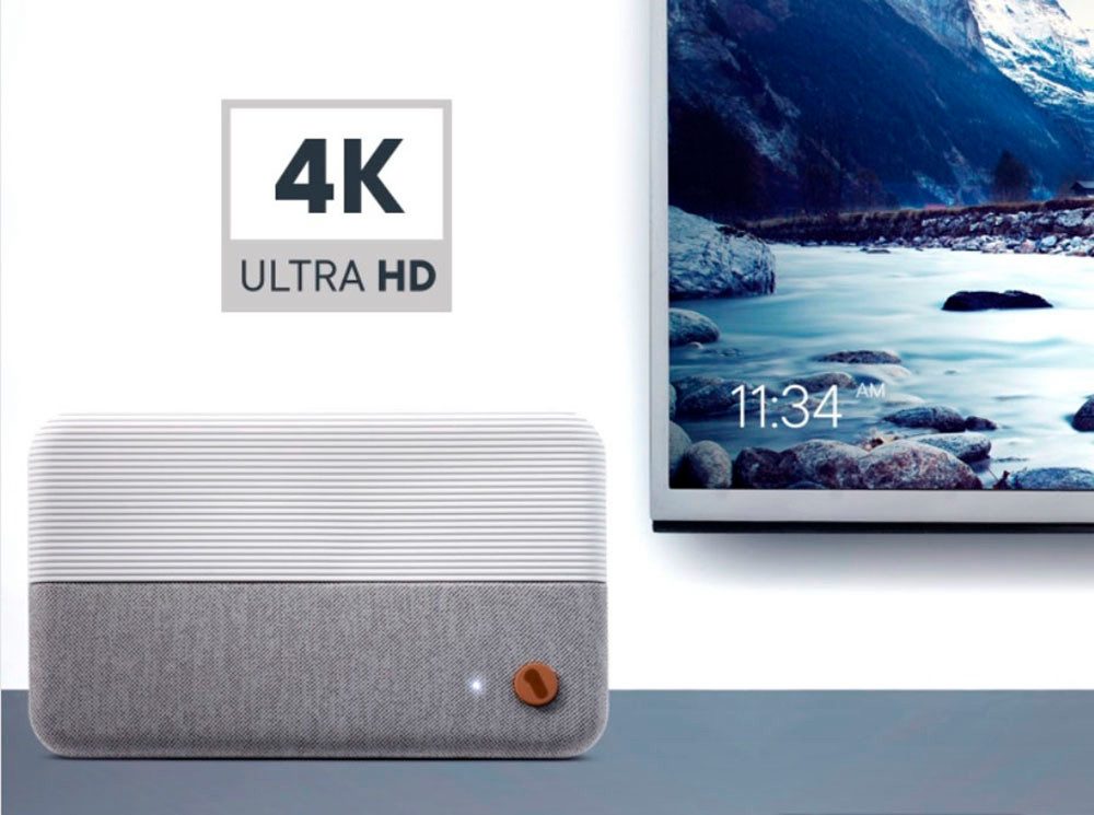 One for All SV9436-5G Innenantenne (DVB-T, DVB-T2, für Innenbereich), 1080p Gewebe Antenne wht