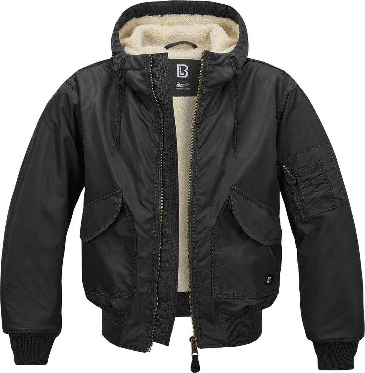 Brandit Kurzjacke Cwu Jacket Hooded