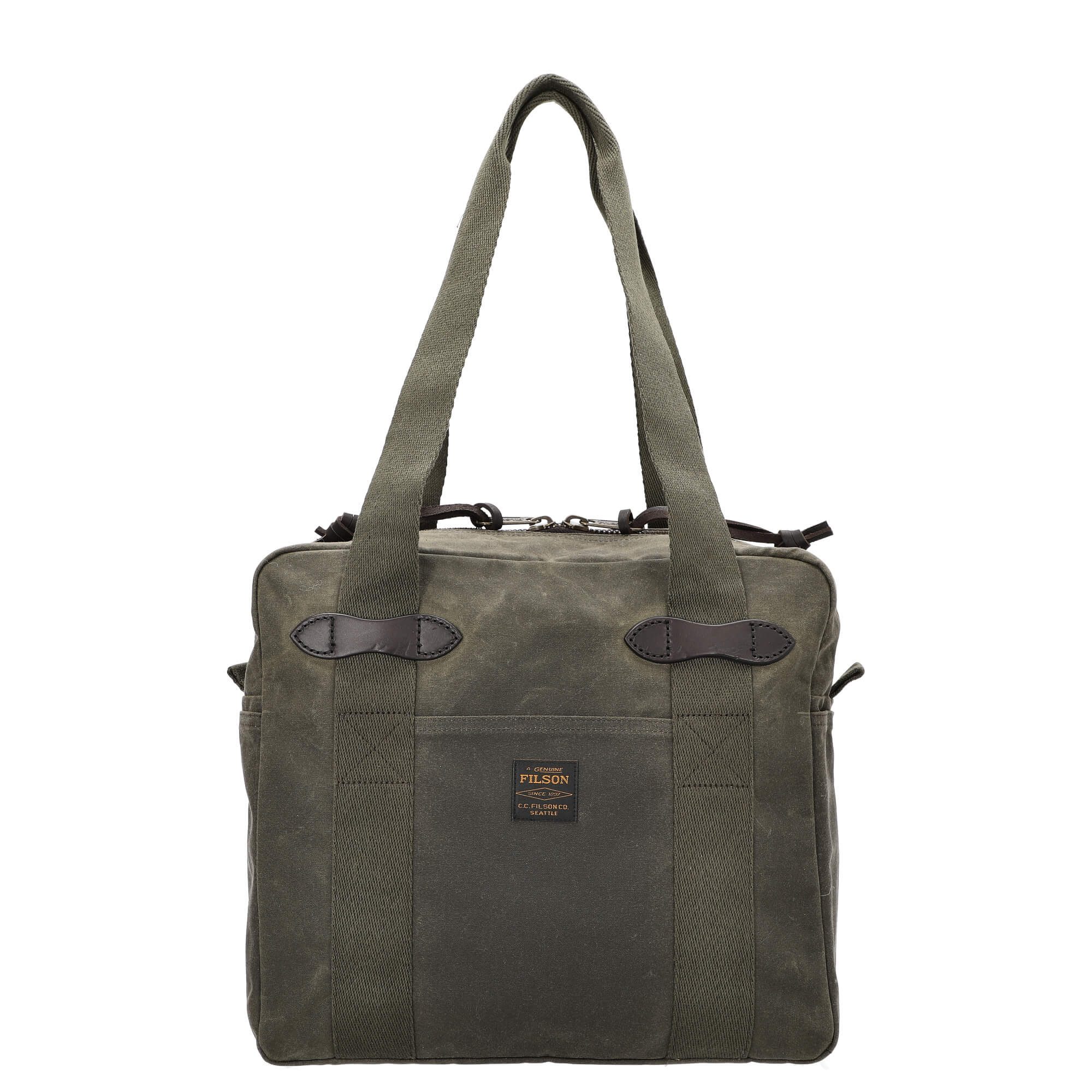 Filson Shopper Tin Cloth - Shopper (otter green)
