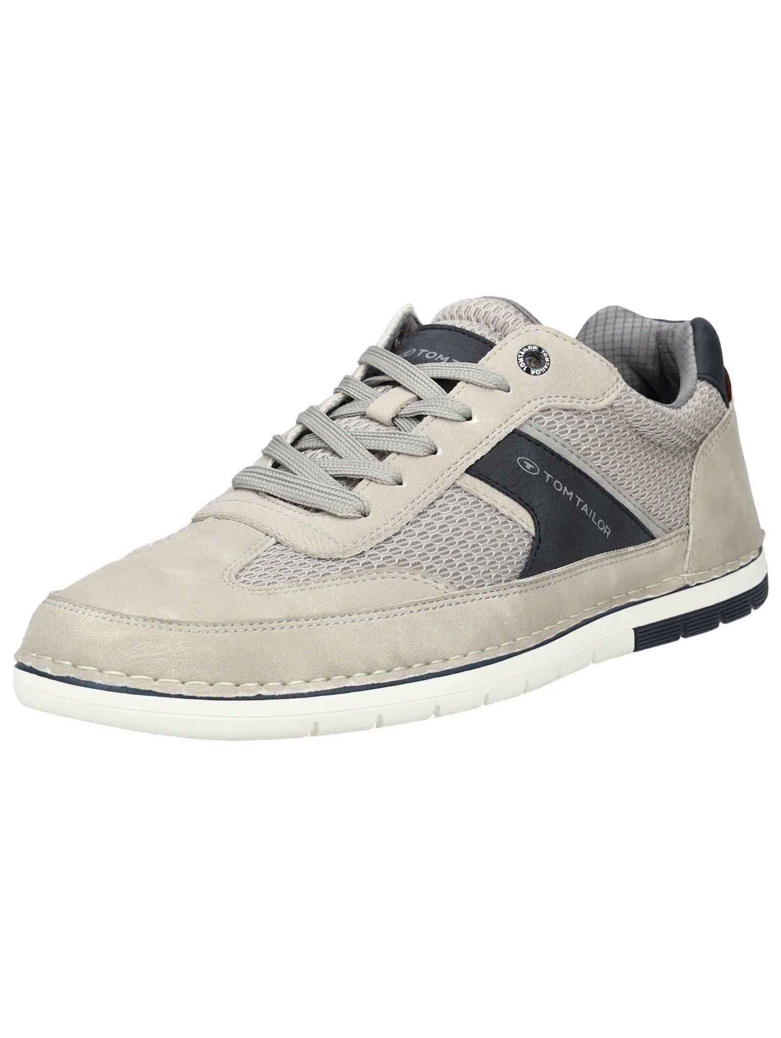 TOM TAILOR Sneaker Lederimitat/Textil . Sneaker