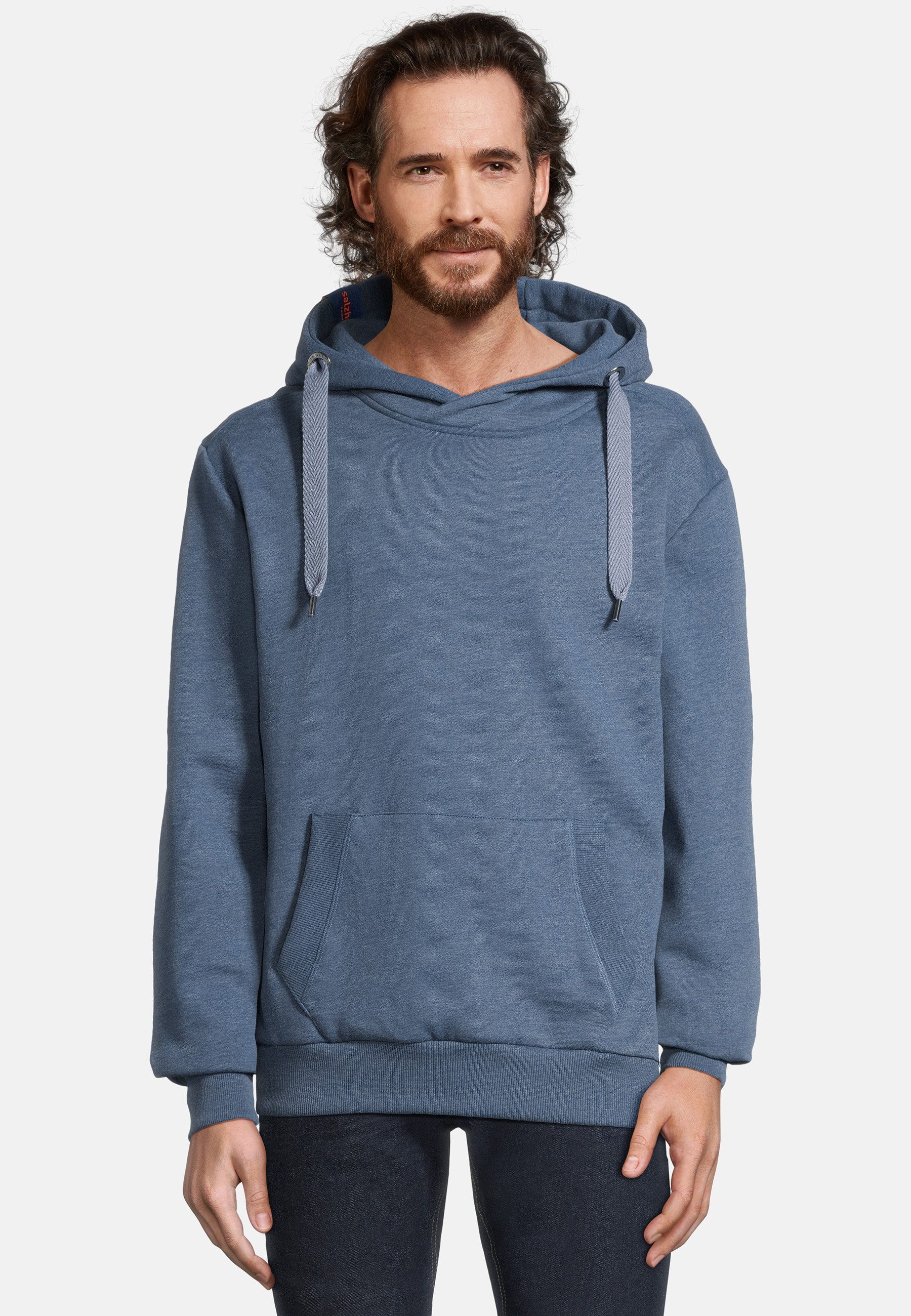Hoodie HEFF Herren Regular Fit, normale Passform