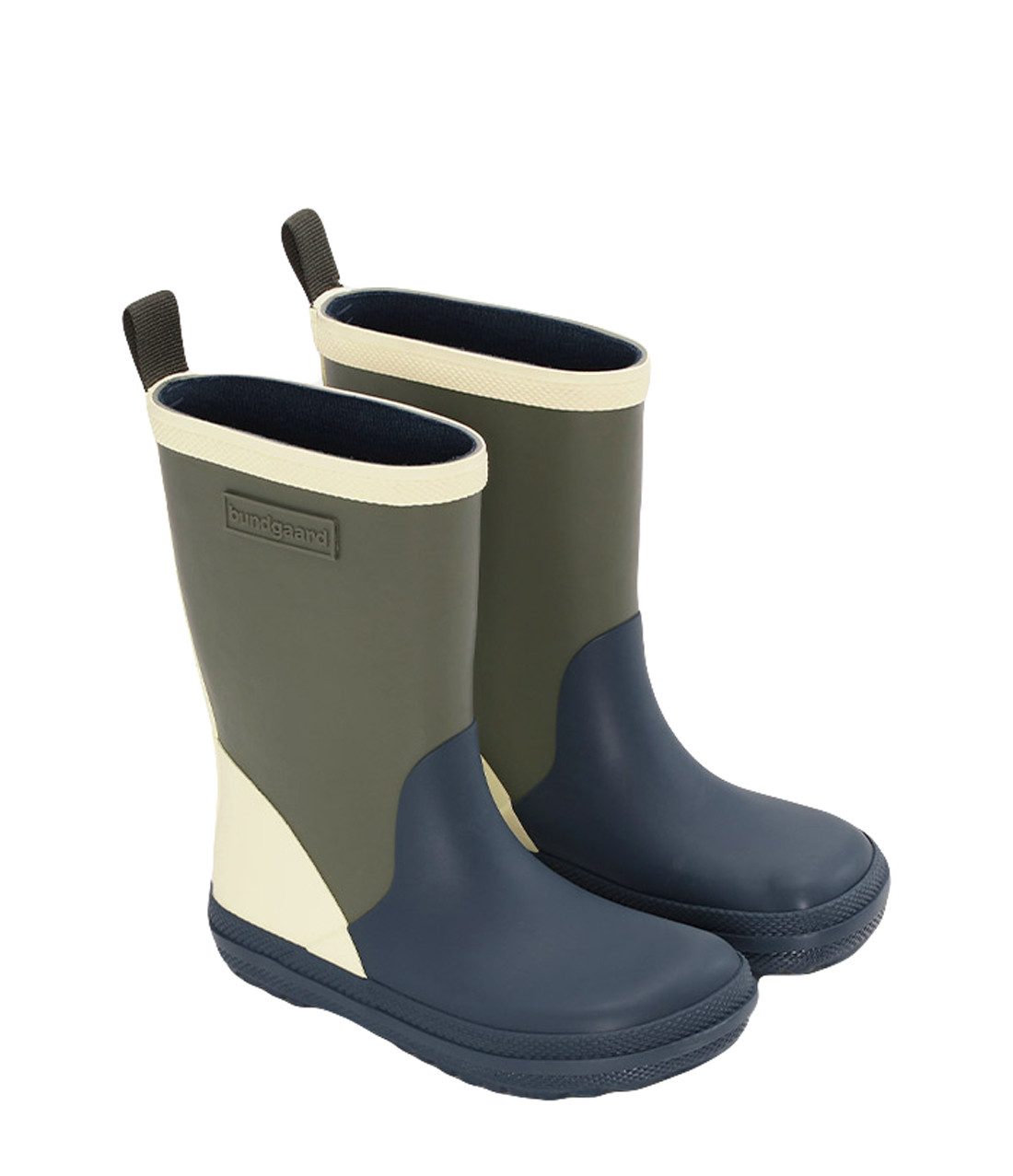 bundgaard Bundgaard Gummistiefel Charly High Naturkautschuk Barfuß Gummistiefel