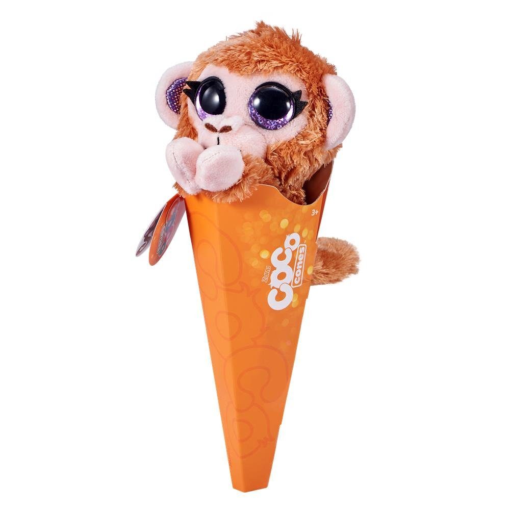 Coco Surprise 3er-Pack Fantasie-Plüschtiere Im Hörnchen – Mit Versteckten Überraschungsbabys, Inkl. Möglichem Glitzerbaby