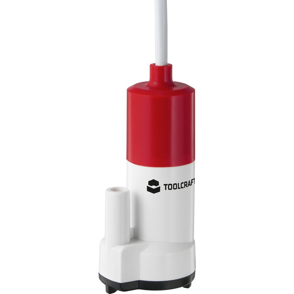 Gartenpumpe TOOLCRAFT TO-7159149 Niedervolt-Tauchpumpe 960 l/h 12 V/DC