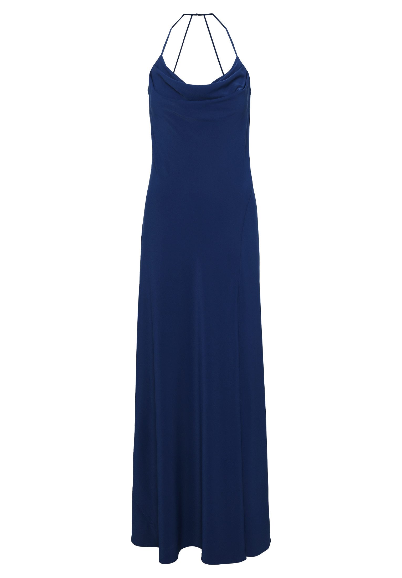 Vera Mont Abendkleid Damen Abendkleid mit Wasserfallausschnitt Schlitz günstig online kaufen