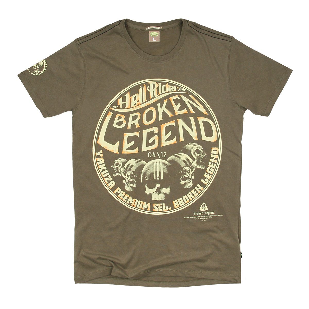 T-Shirt T-Shirt Yakuza Premium YPS-3403