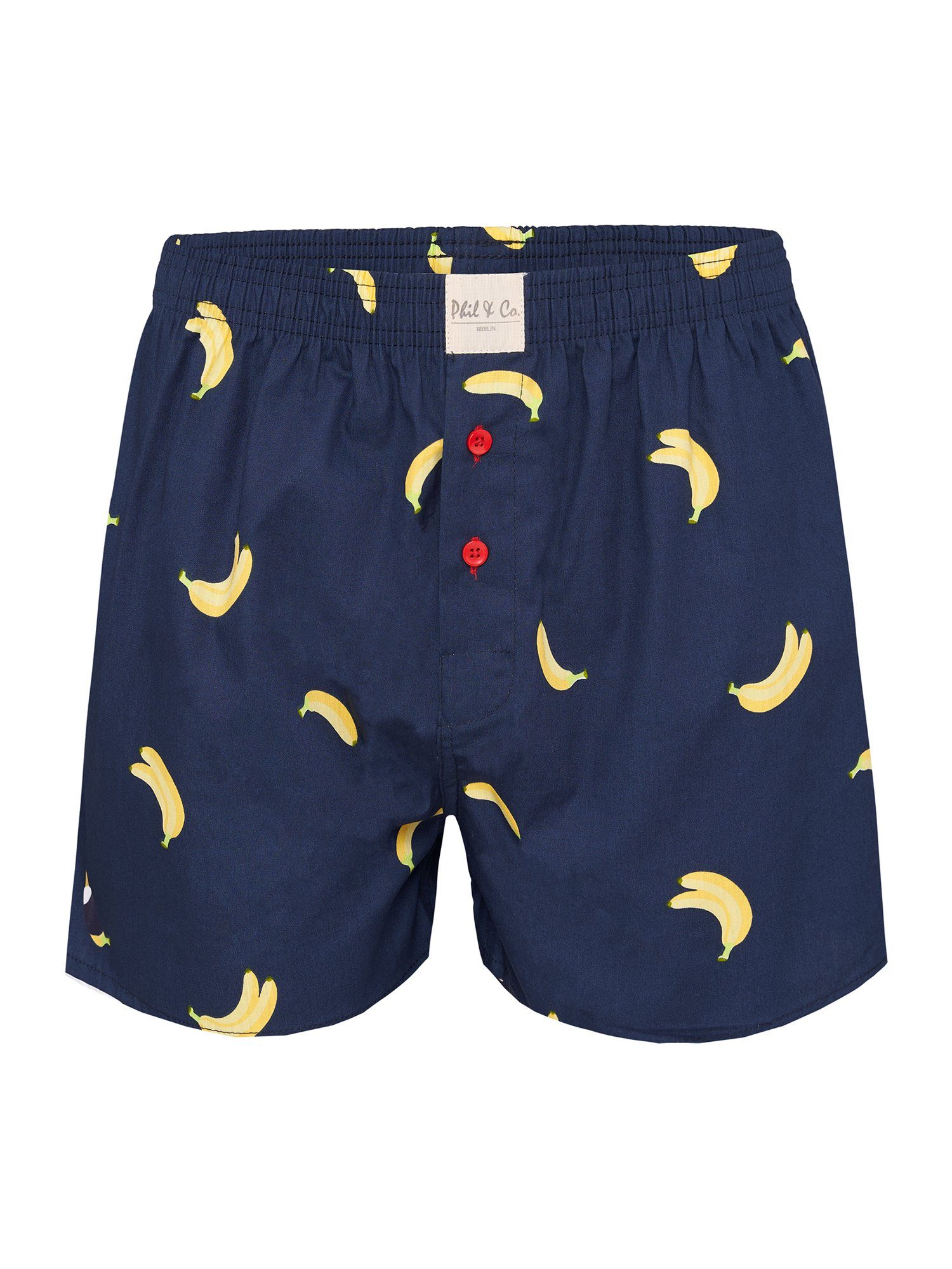 Boxershorts 6 Phil & Co. Berlin Webboxer Herren american Boxer Boxershorts Shorts