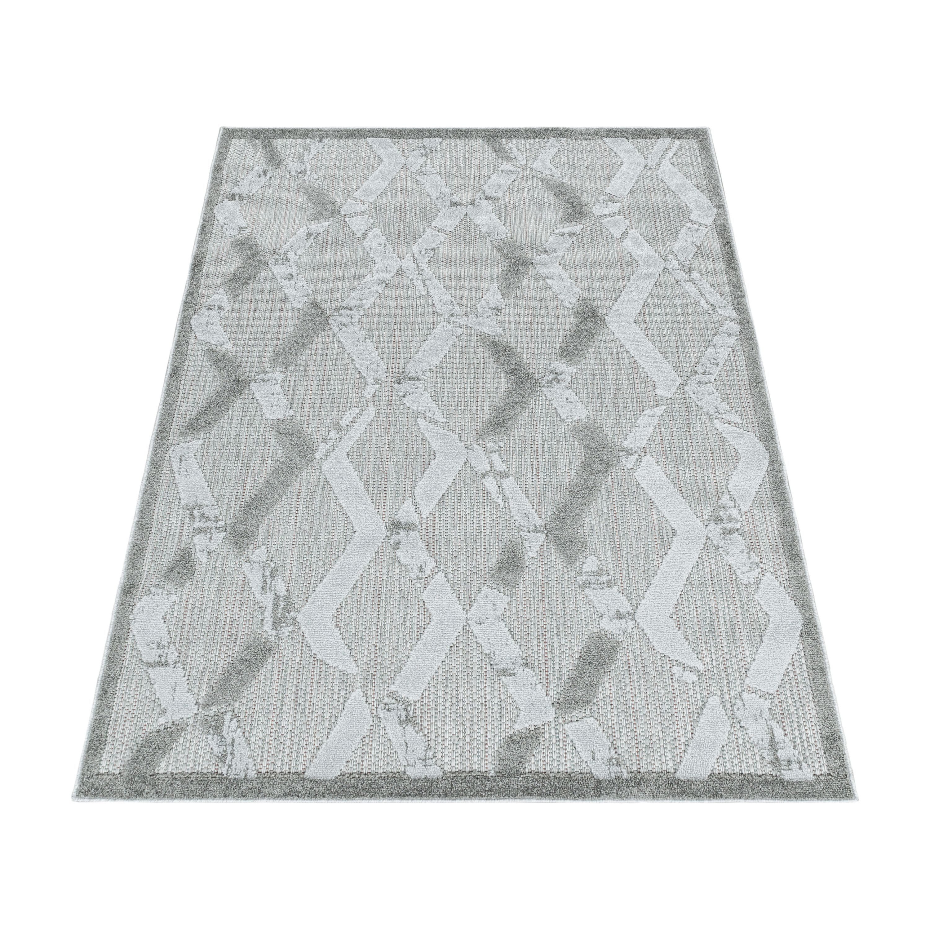 SIMPEX24 Outdoorteppich Boho Design, Läufer, Höhe: 10 mm, Outdoor Teppich G günstig online kaufen