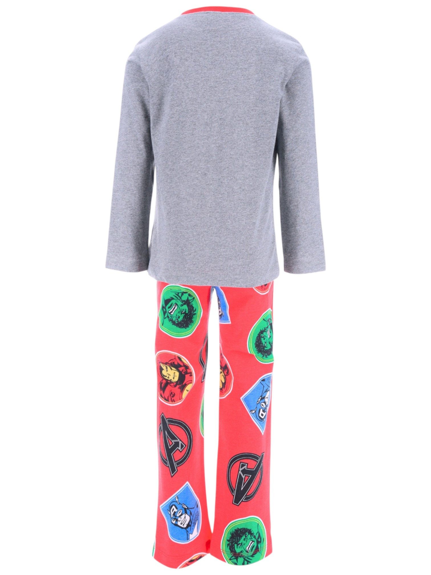 The AVENGERS Schlafanzug Marvel (2 tlg) Kinder Pyjama langarm Gr. 104 - 140 cm