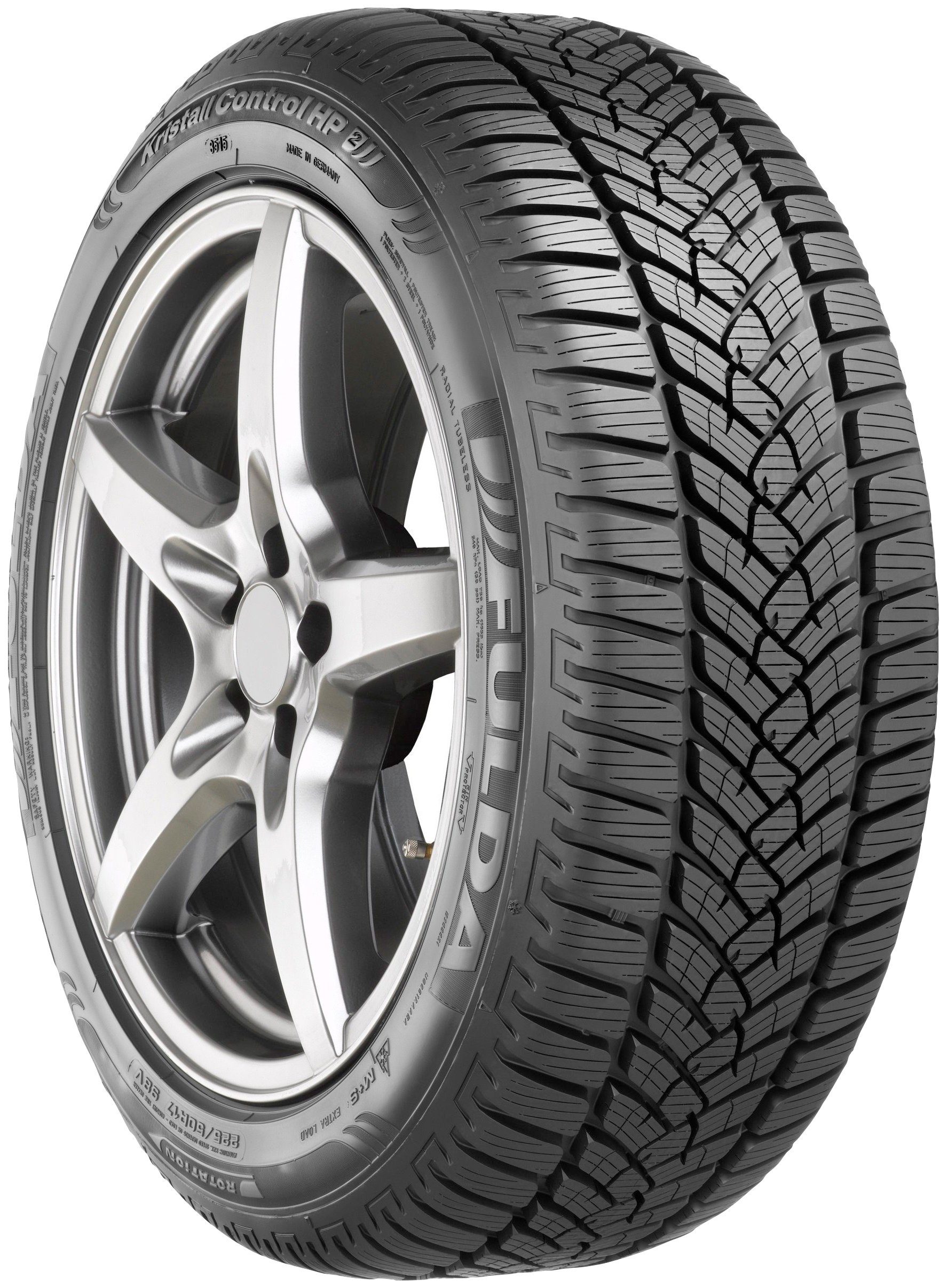 FULDA Winterreifen KR.CONTROL HP2, 1-St., 225/45 R17 91H