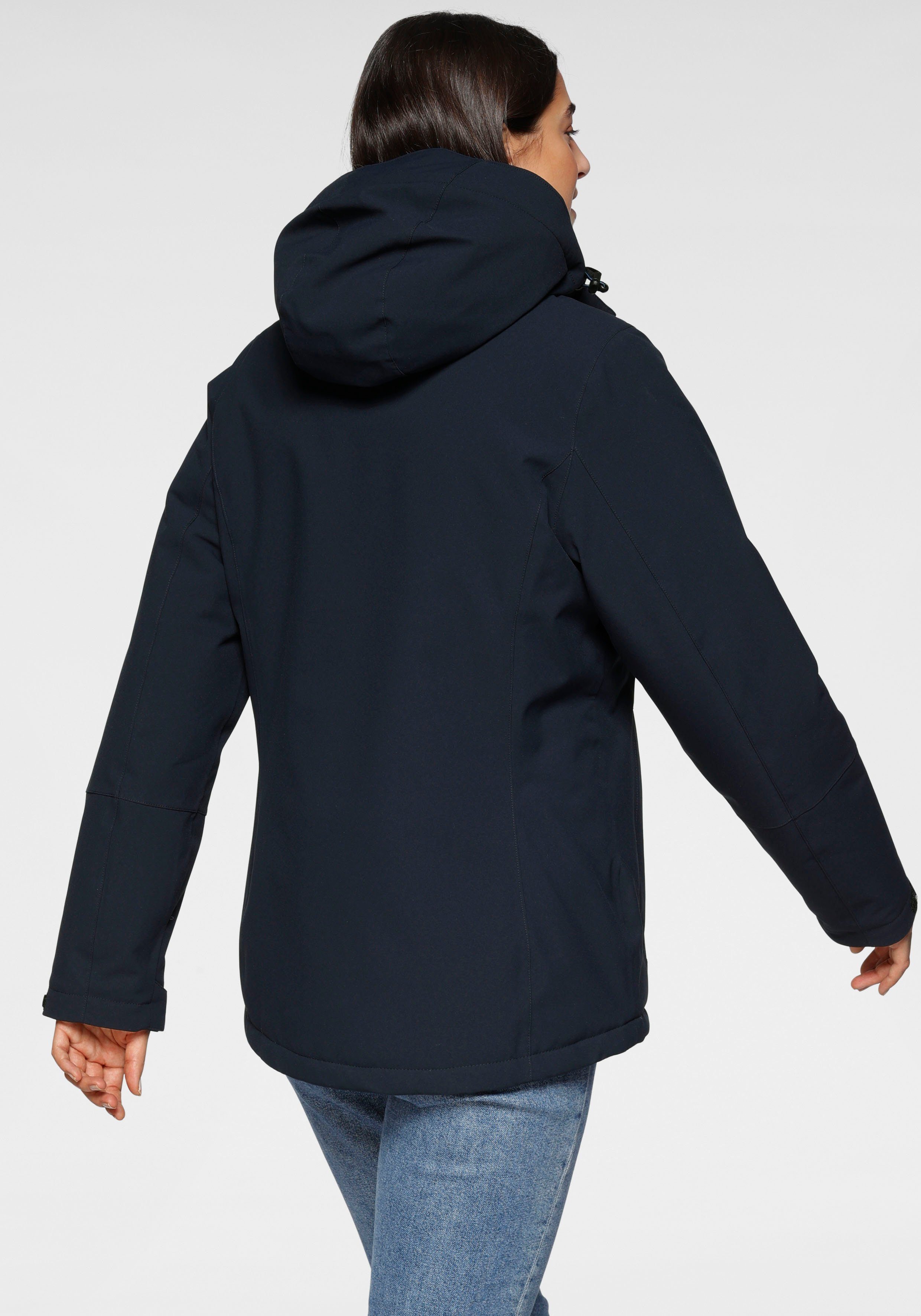 Killtec Funktionsjacke KOW 140 WMN JCKT Wasserdicht & Winddicht & Atmungsaktiv, Übergangsjacke