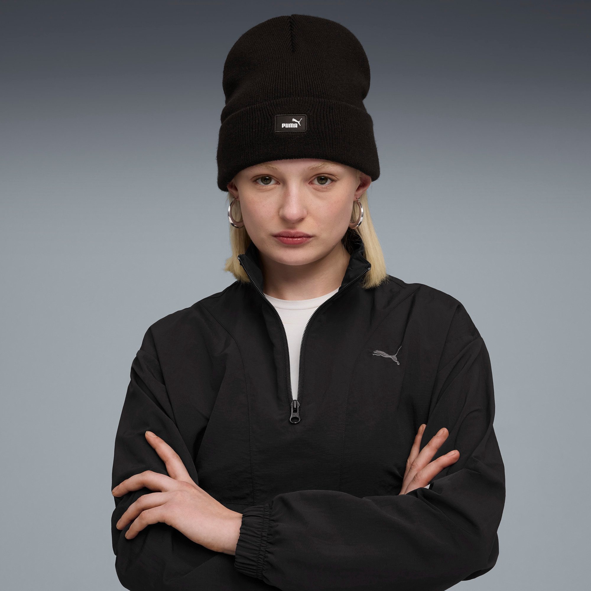 PUMA Beanie ESS MID CROWN BEANIE günstig online kaufen