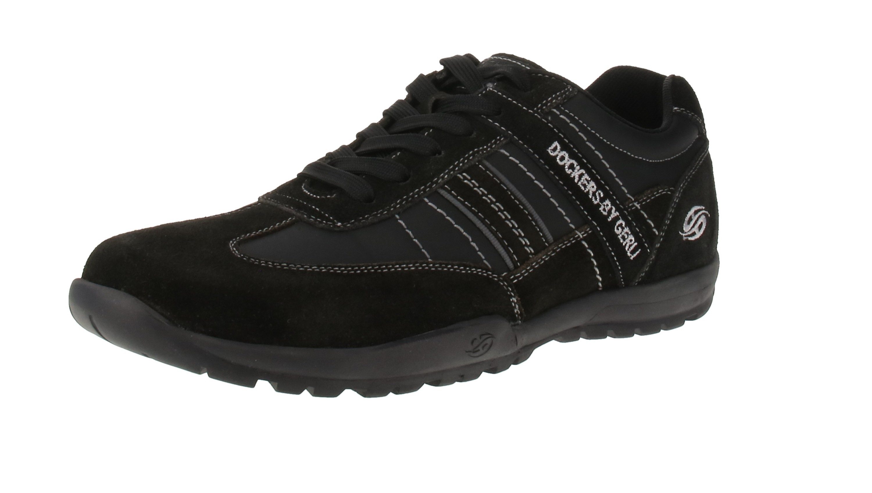 Dockers by Gerli Dockers by Gerli 54HT001-204 - Herren Sneaker - 120-Schwarz-Grau Sneaker