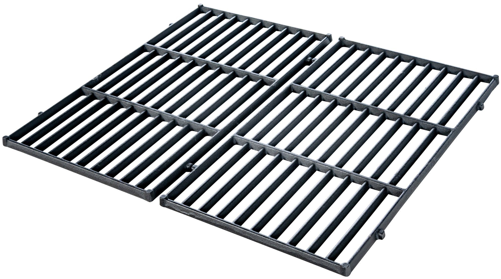 CLP Grillrost Grillrost Set, aus Gusseisen, langlebig, universell