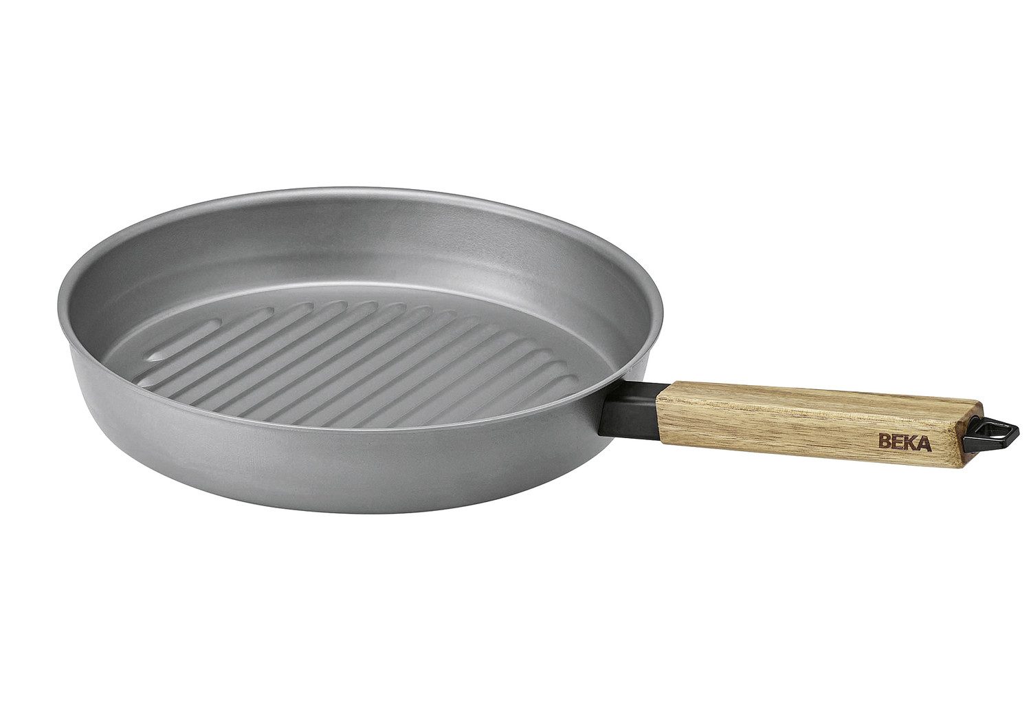 Beka Grillpfanne, Stahl, Induktion, Ø 28 cm