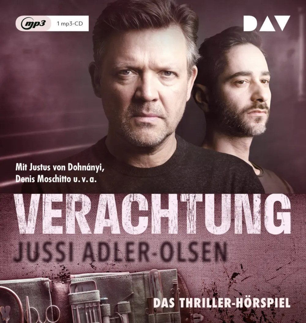 Hörspiel Verachtung - Carl Mørck, Sonder­dezernat Q, Fall 4, 1 Audio-CD, 1 MP3