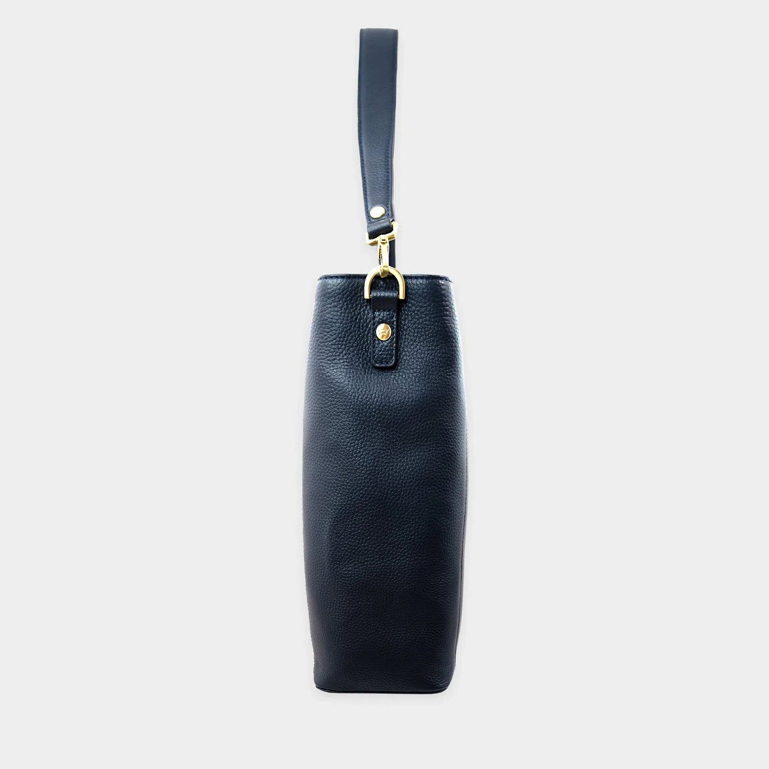 Braun Büffel Handtasche HANNA Tote Bag blau