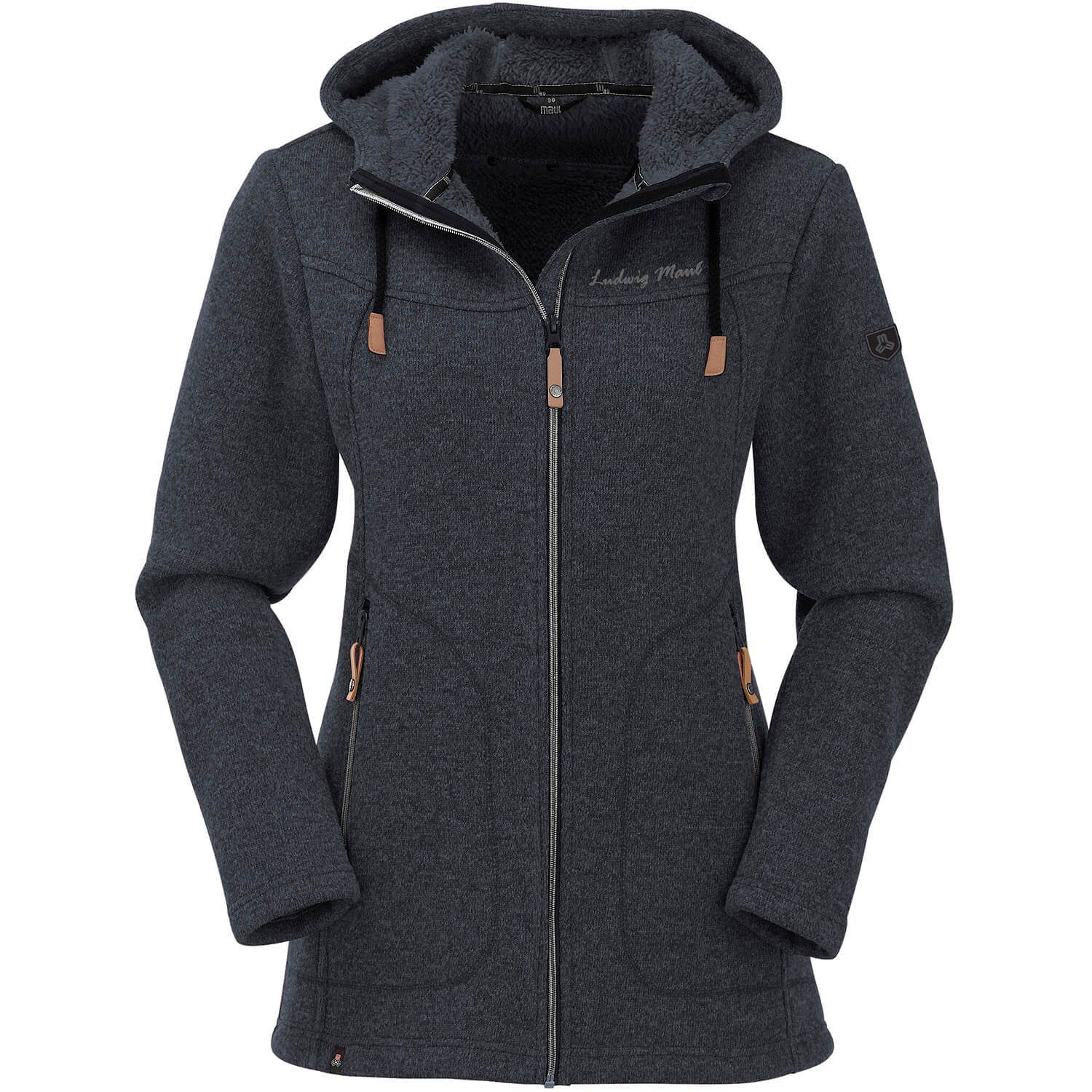 Maul Sport® Fleecejacke Polar-Strickfleecejacke Wilde Kaiserin günstig online kaufen