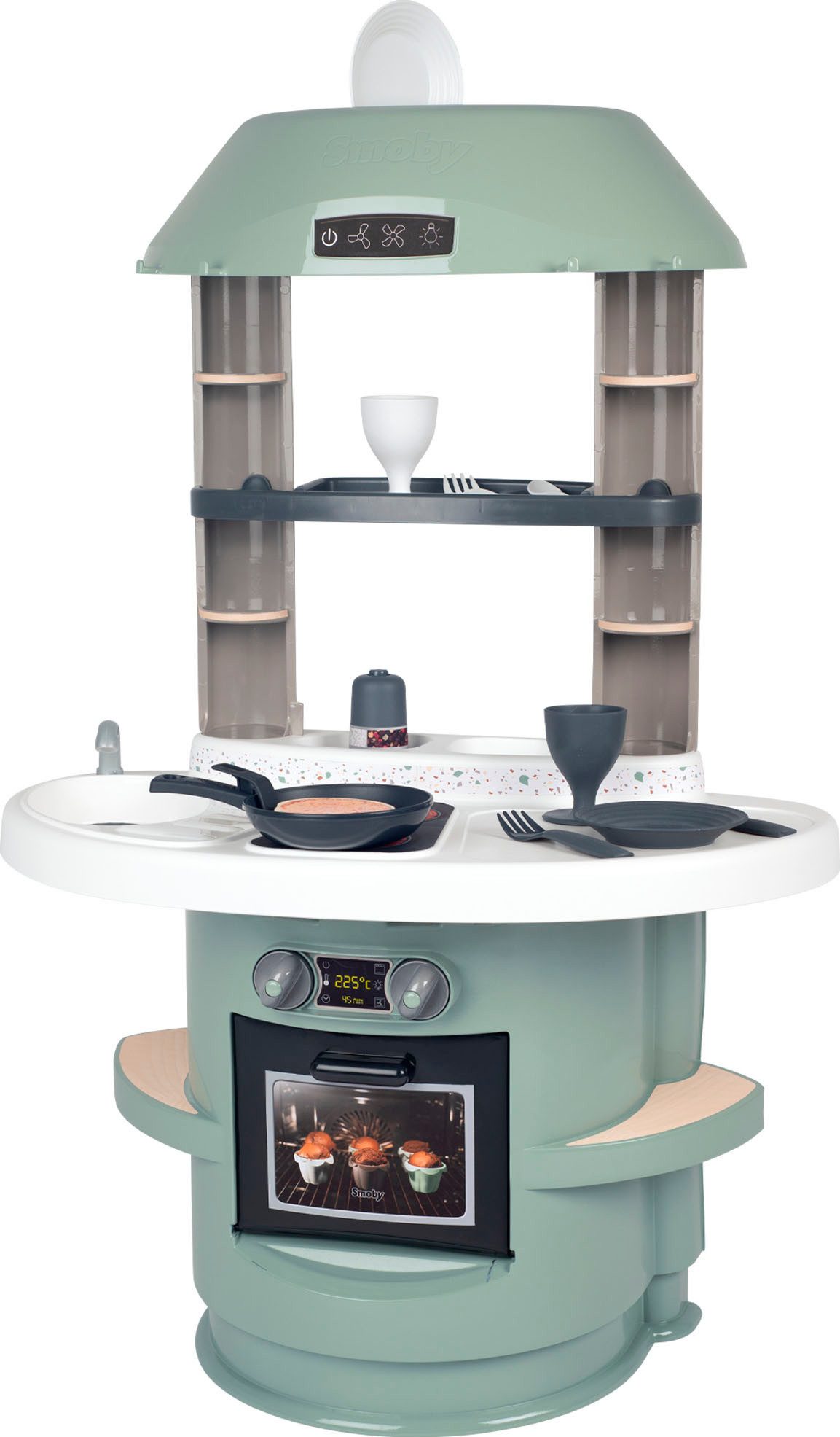 Smoby Spielküche Nova Kunststoff, mit Geräuschen, Made in Europe