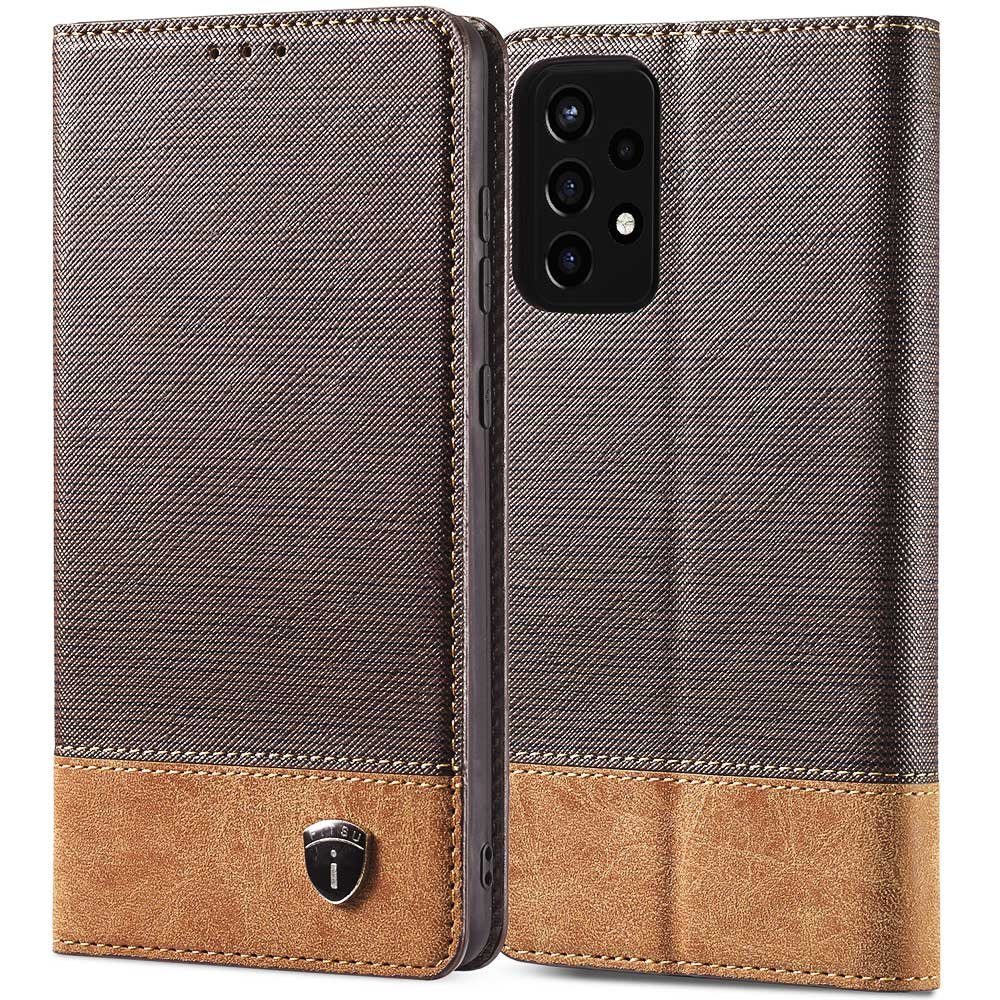 FITSU Handyhülle Flipcase für Samsung Galaxy Hülle Handytasche Schutzhülle Klapphülle, Hülle für Samsung Galaxy A55, A35, A25, A15, A05s, A54, A53, A52, A51