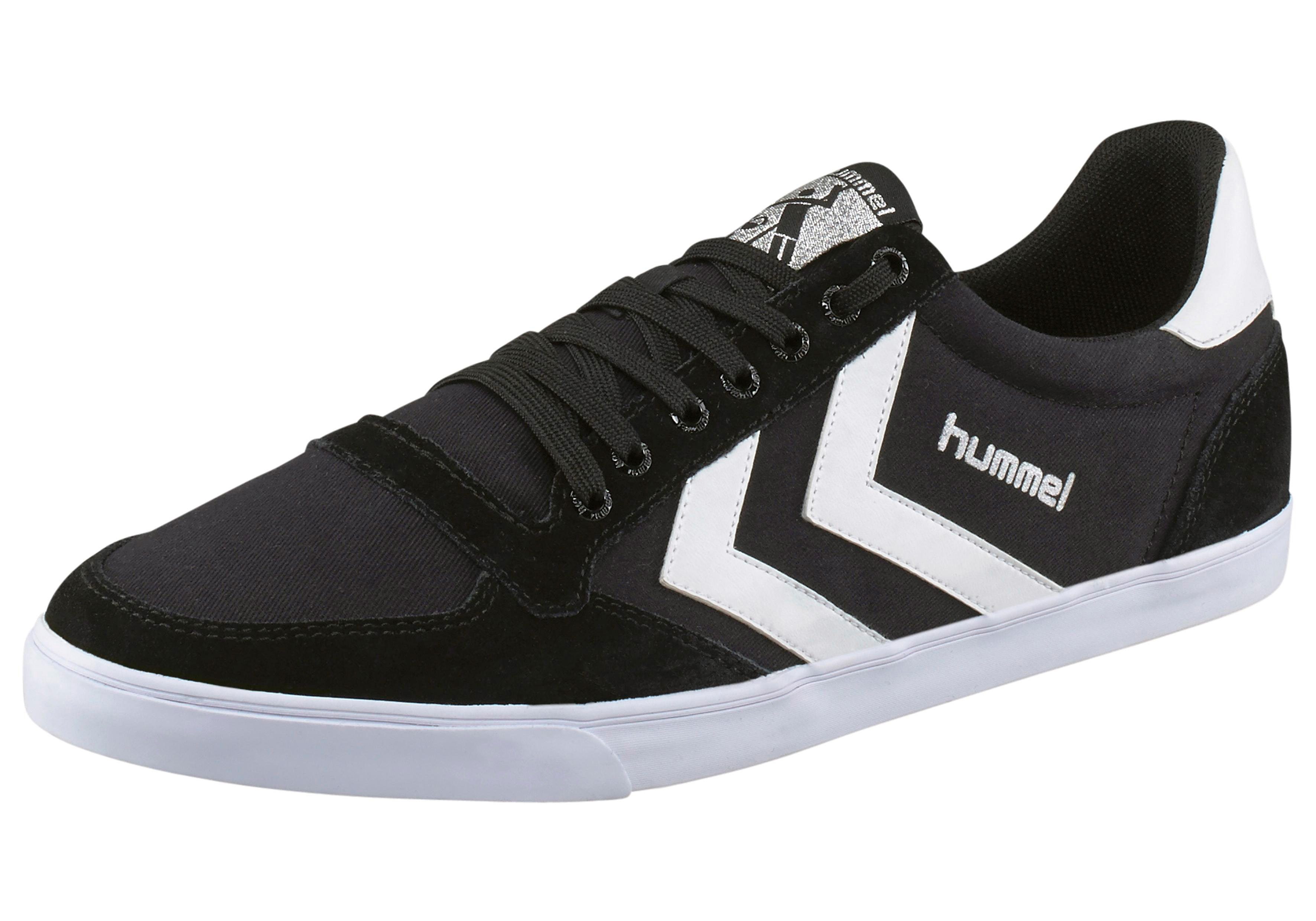 hummel stadil light canvas sneakers