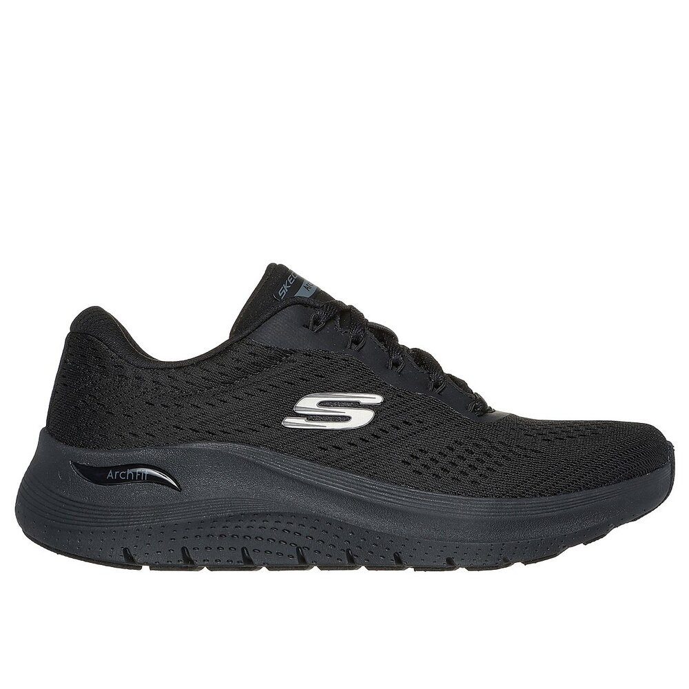 Skechers Skechers - Arch Fit 2.0 Big League - Schwarz Schnürschuh
