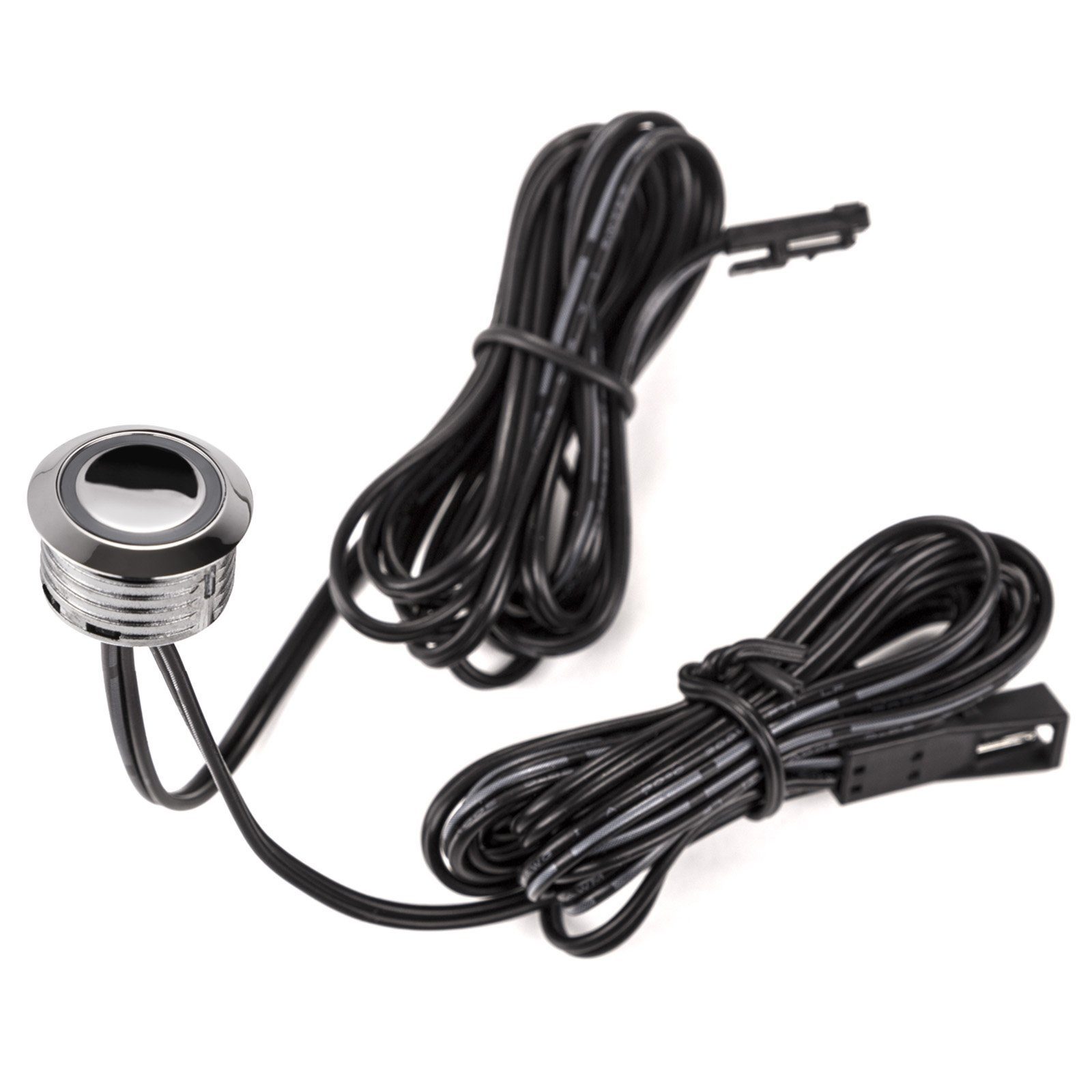 SO-TECH® Lichtschalter Einbau - Berührungssensor SO3E zum Schalten und stufenlosen Dimmen (2-St), mit Memoryfunktion, 12V DC / 20 W, Touchsensor