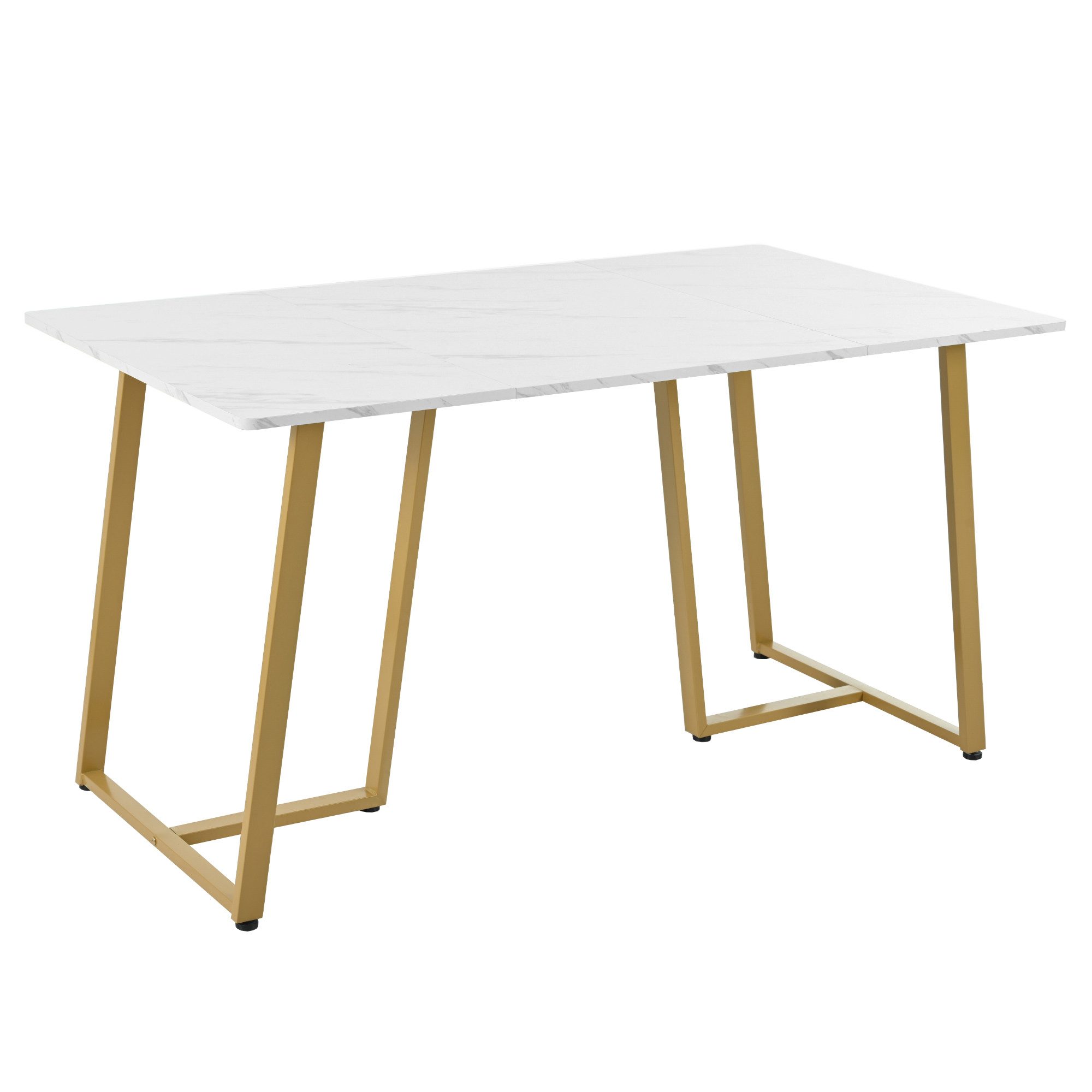 Elegear Esstisch 140 x 80cm Esstisch günstig online kaufen