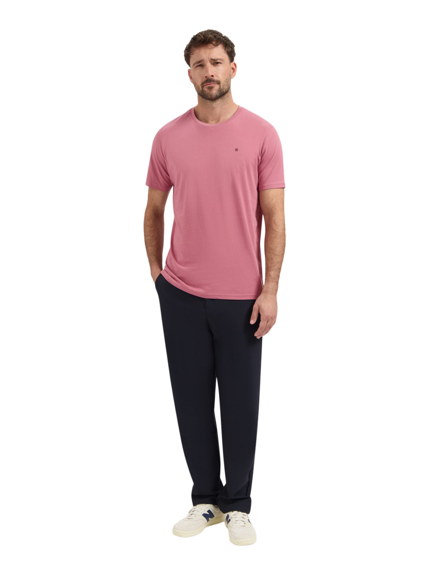 NO EXCESS Kurzarmshirt Men's