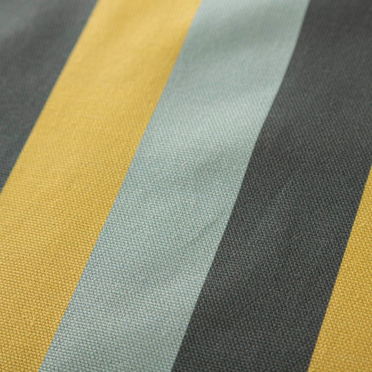 SCHÖNER LEBEN. Tischdecke Tischdecke BW Streifen grün grau blau von SCHÖNER LEBEN., Digitaldruck