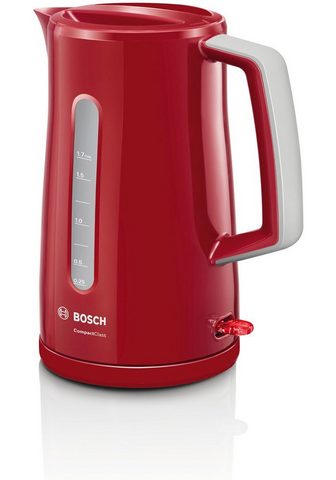 BOSCH Чайник CompactClass TWK3A014 красный 1...