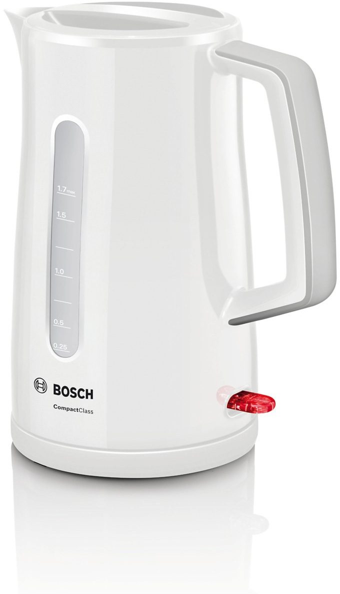 Image of BOSCH Wasserkocher CompactClass TWK3A, 1,7 l, 2400 W
