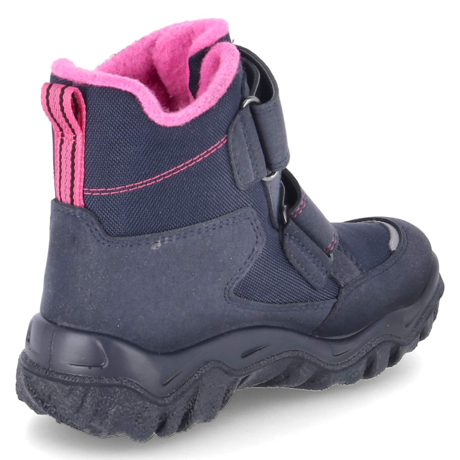 Superfit Superfit 1-006082-8020 Unisex Textil & Synthetik blau Winterstiefel
