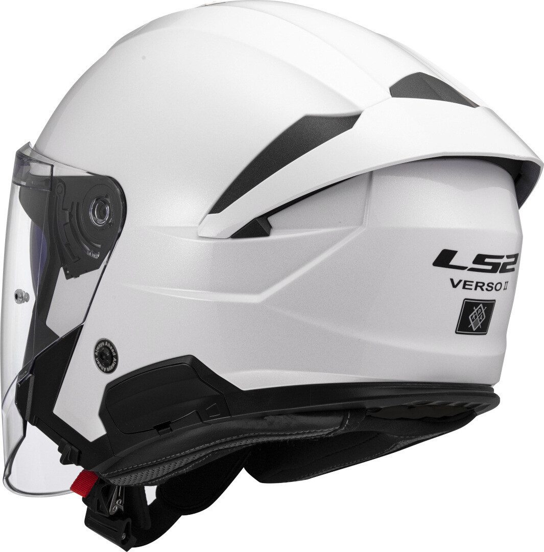 LS2 Motorradhelm OF618 Verso II Jethelm, Vorbereitet Für Kommunikationssystem,notfallsystem-polsterung (eq