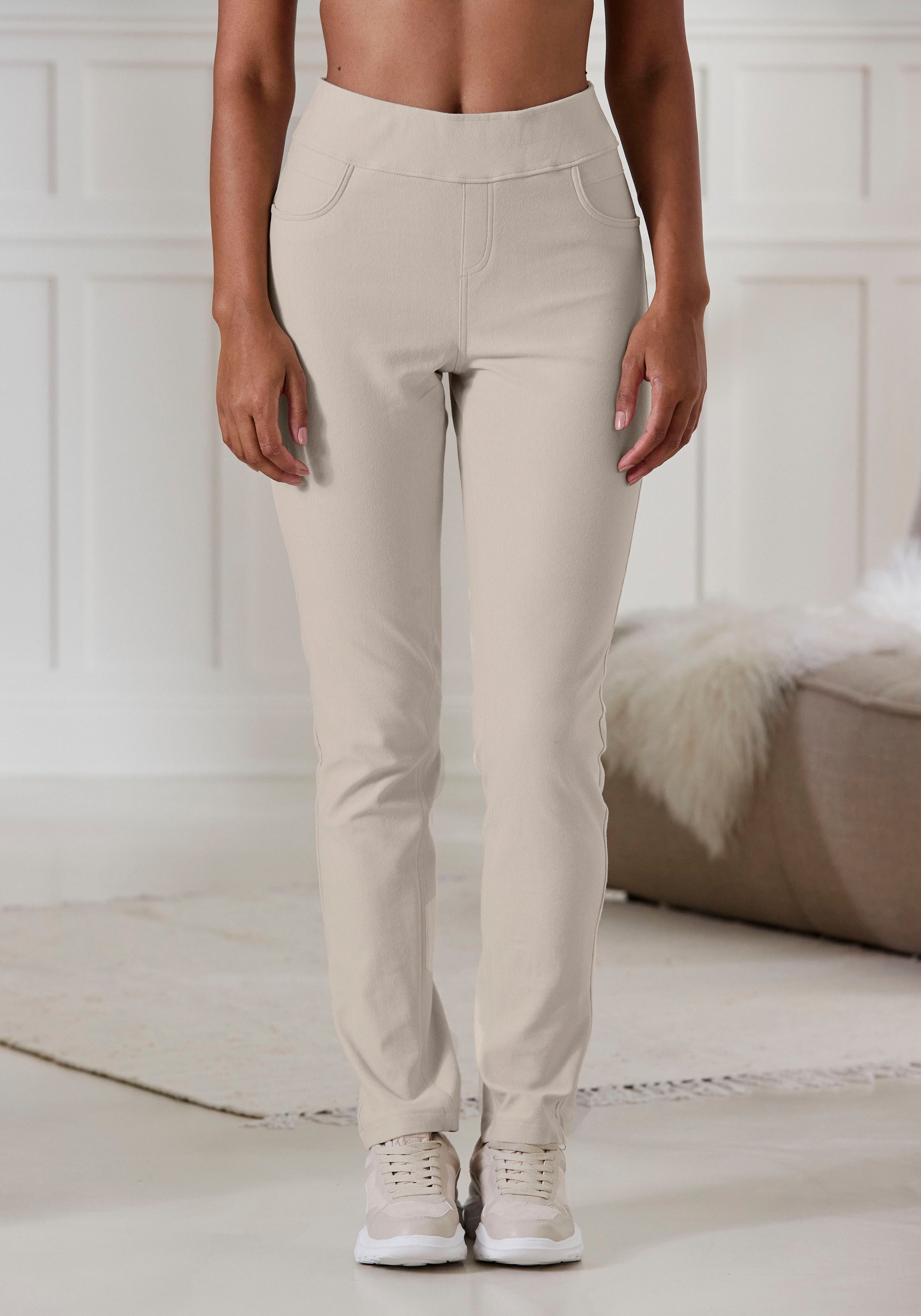 H.I.S Schlupfhose in Jeans Optik, Loungewear – Bild 3 von 5