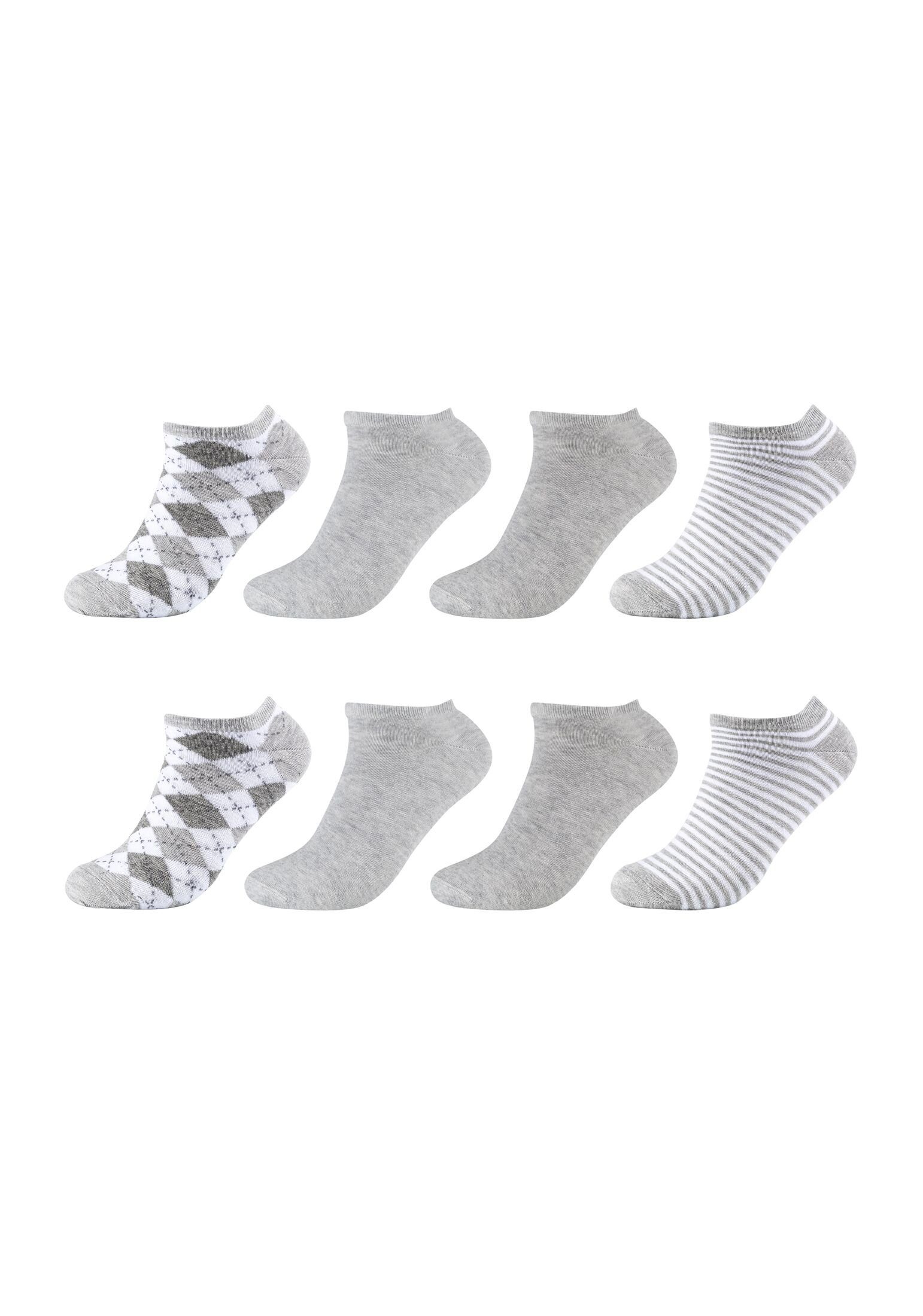 s.Oliver Sneakersocken Sneakersocken 8er Pack günstig online kaufen