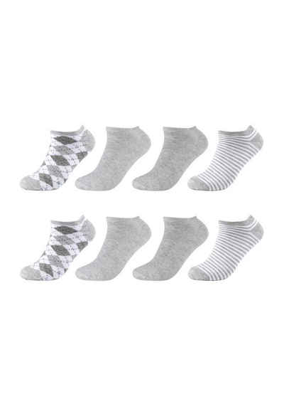 s.Oliver Sneakersocken Sneakersocken 8er Pack