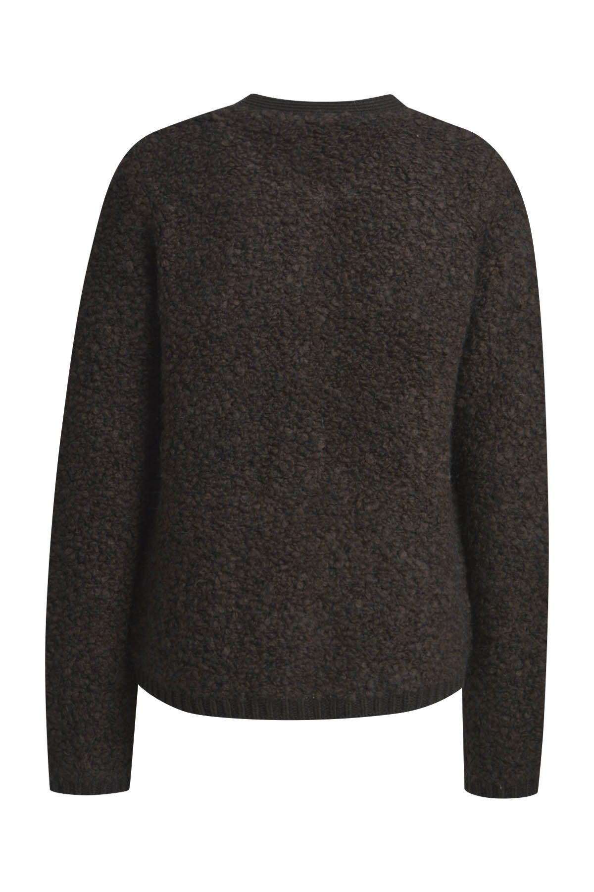 Smith & Soul Steppweste BOUCL BUTTON CARDIGAN