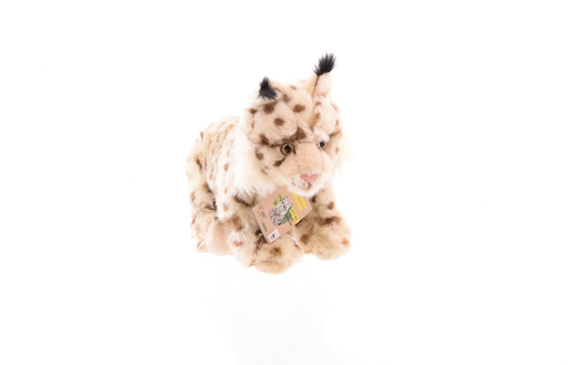 WWF Kuscheltier Plüschtier Luchs (25cm), stehend