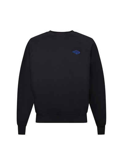 Esprit Sweatshirt Logo-Sweatshirt aus Fleece (1-tlg)